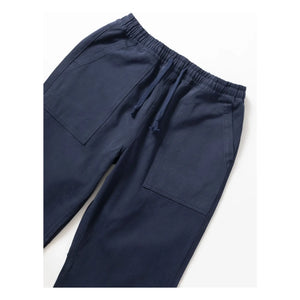 Service Works - Moleskin Kochhose Bio-Baumwolle | Dunkelblau