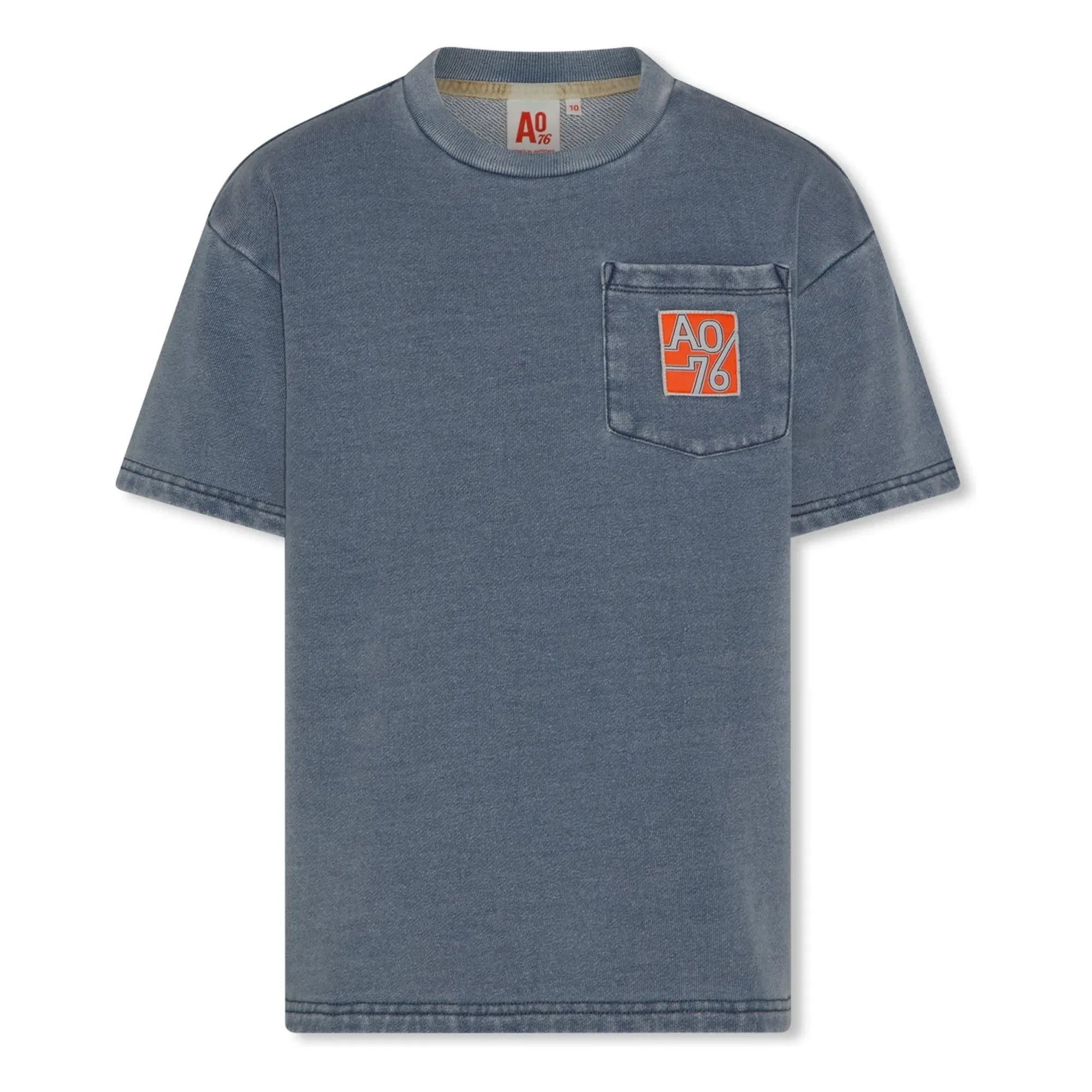 AO76 - Kanye Soho T-Shirt Recycelte Baumwolle | Graublau