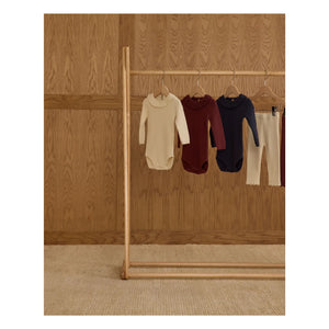 Rylee + Cru - Pointelle Body | Bordeaux