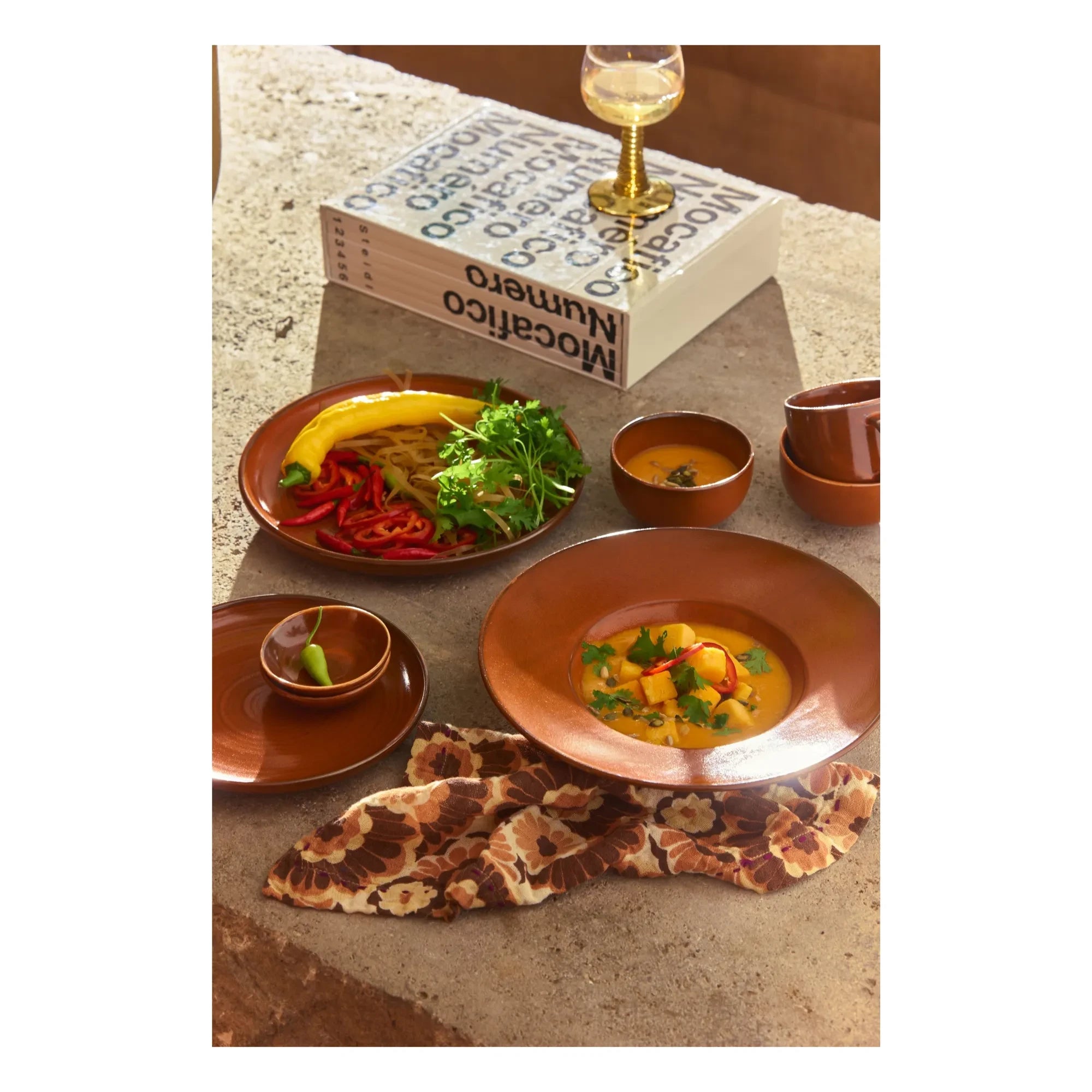 HKliving - Coupelle Chef seramik | Terracotta