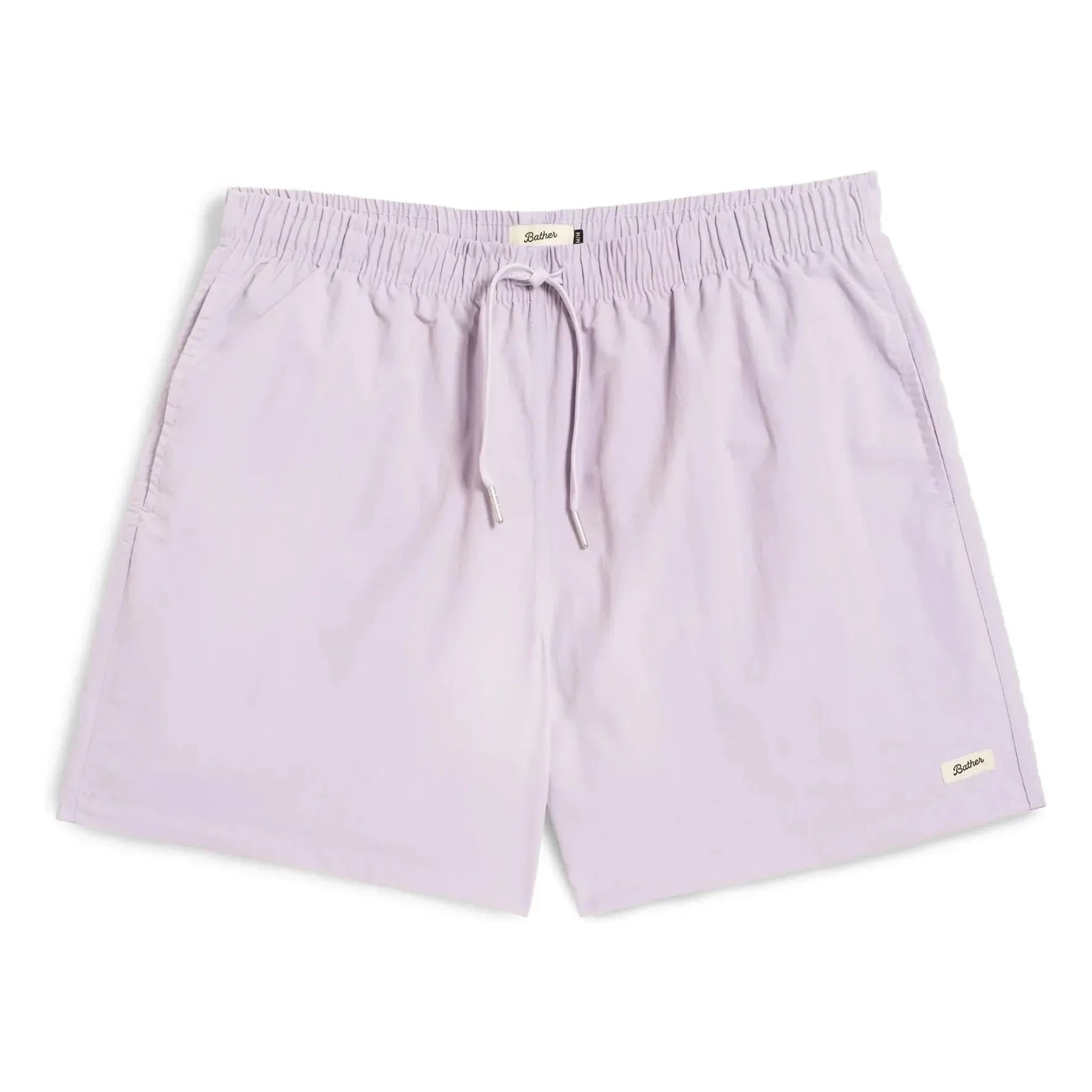 Bather – Badehose aus fester Mayostoff | Lila