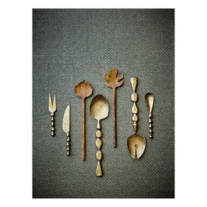 Bloomingville - Haolin Käseset - 3er Set | Messing