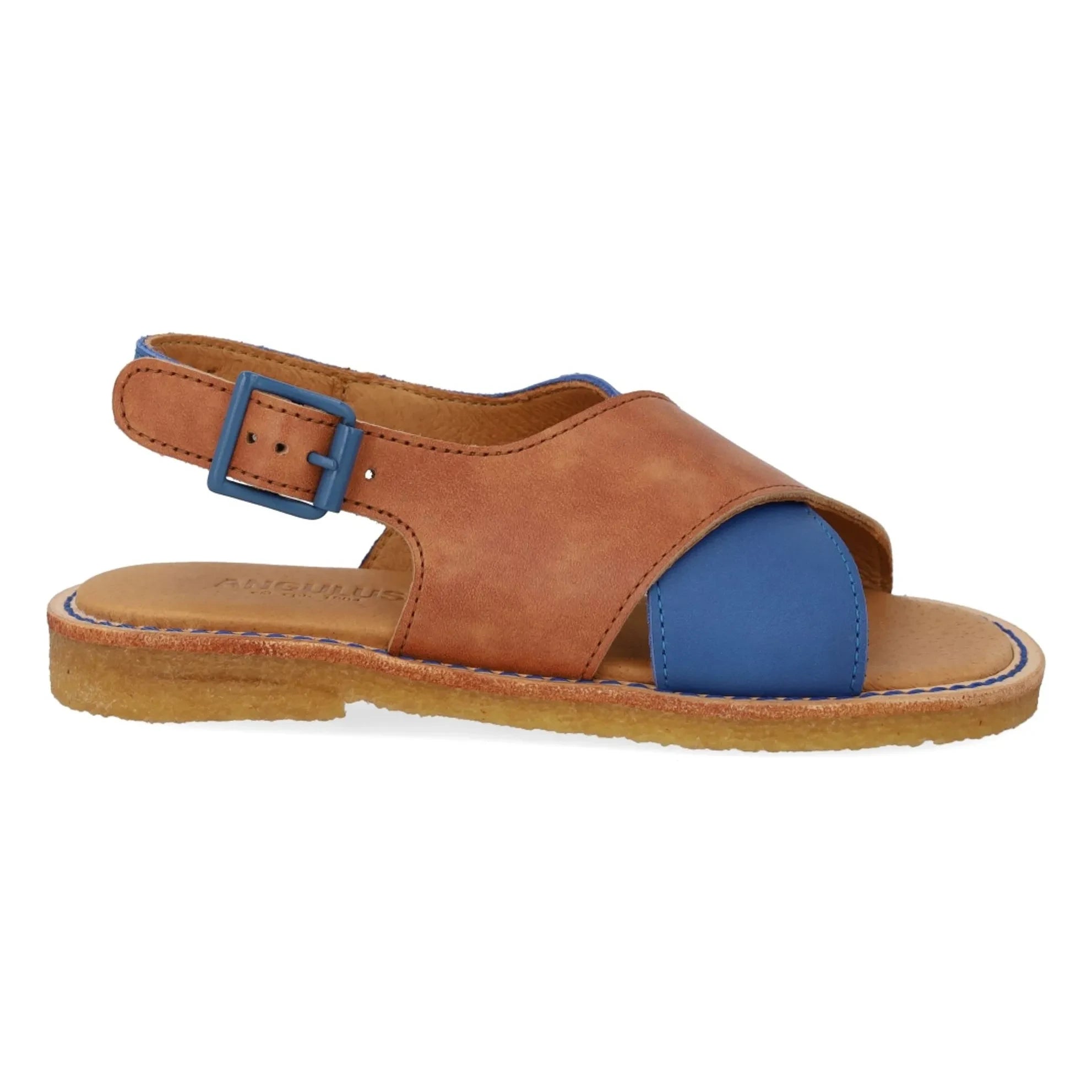 Angulus - Kontrast Sandaletten | Royal Blue