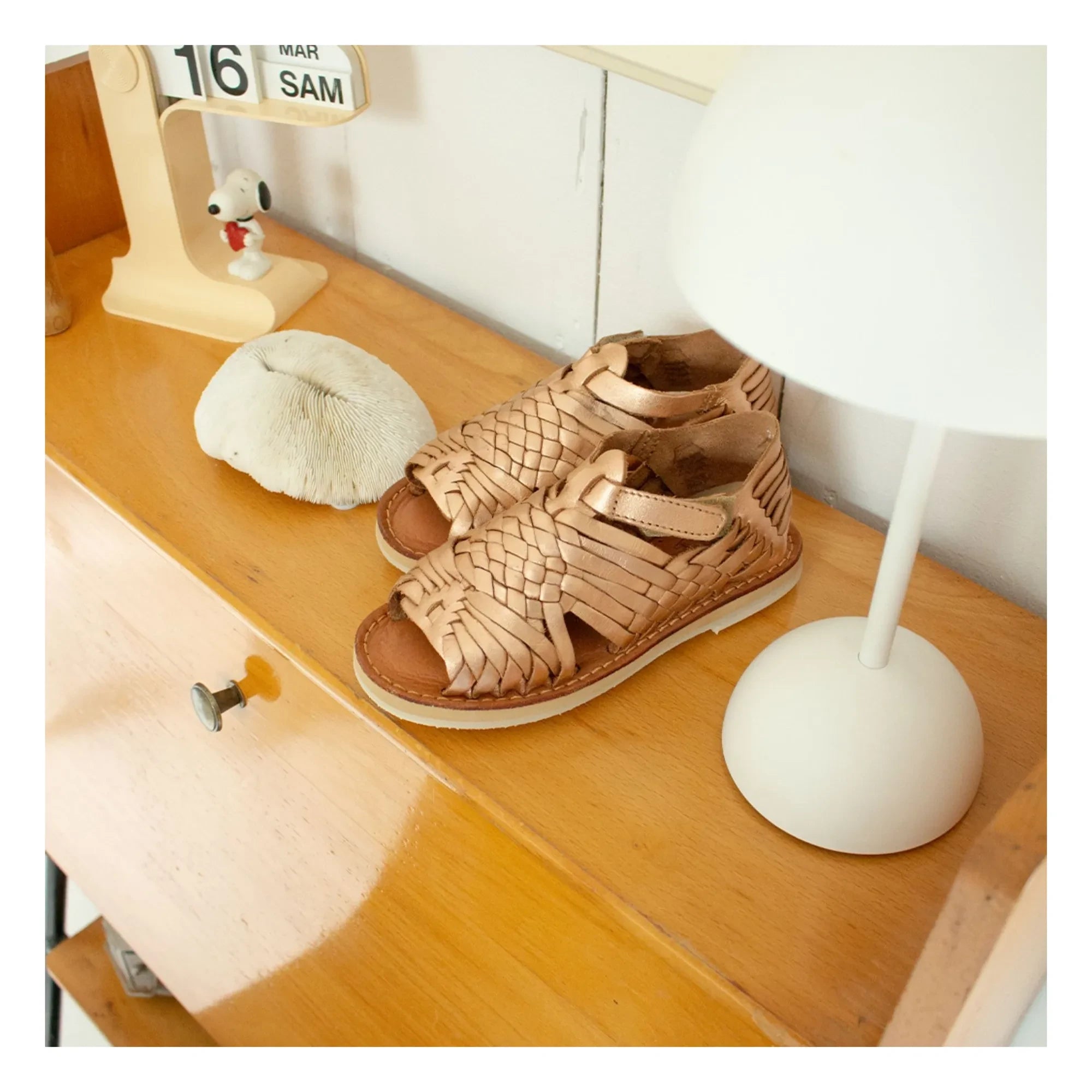 Mapache - Sandalita Sandalen | Roségold