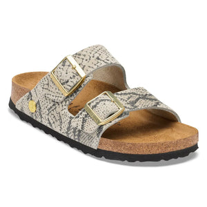 BIRKENSTOCK - Arizona Snake Sandalen | Hellgrau