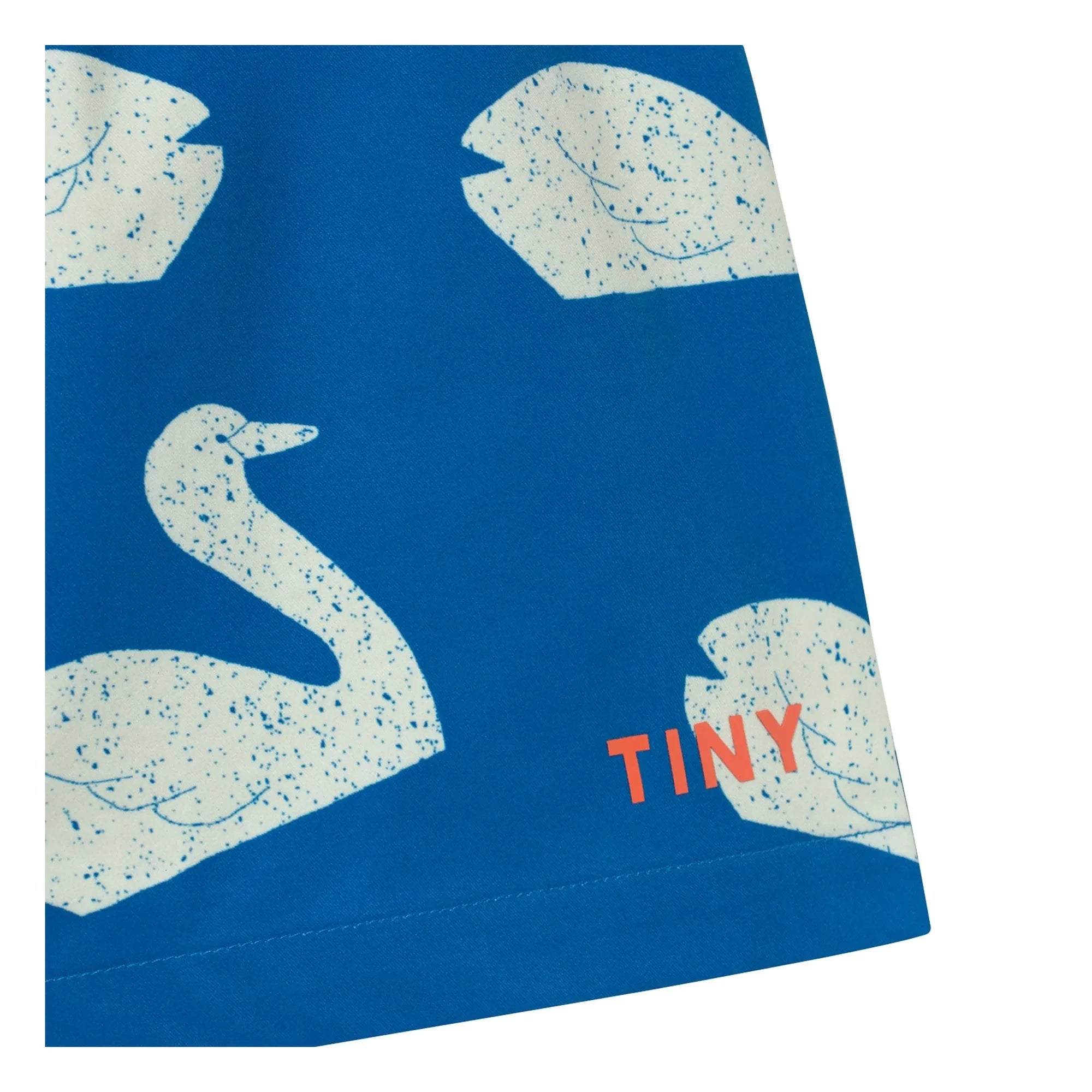 Tinycottons - Badeshorts mit blauen Schwänen