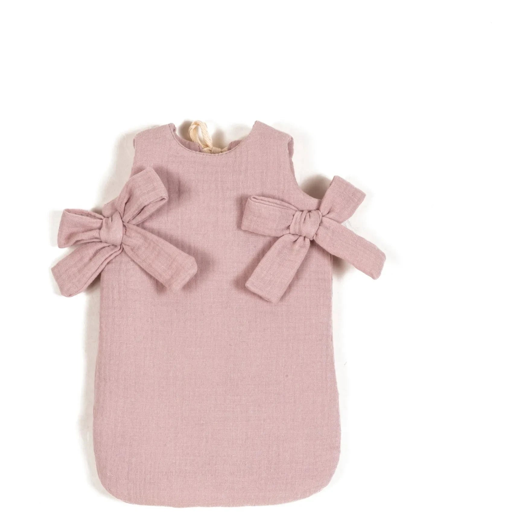 Minikane - Baumwolltüll-Schlafsack für Puppen | Rosa