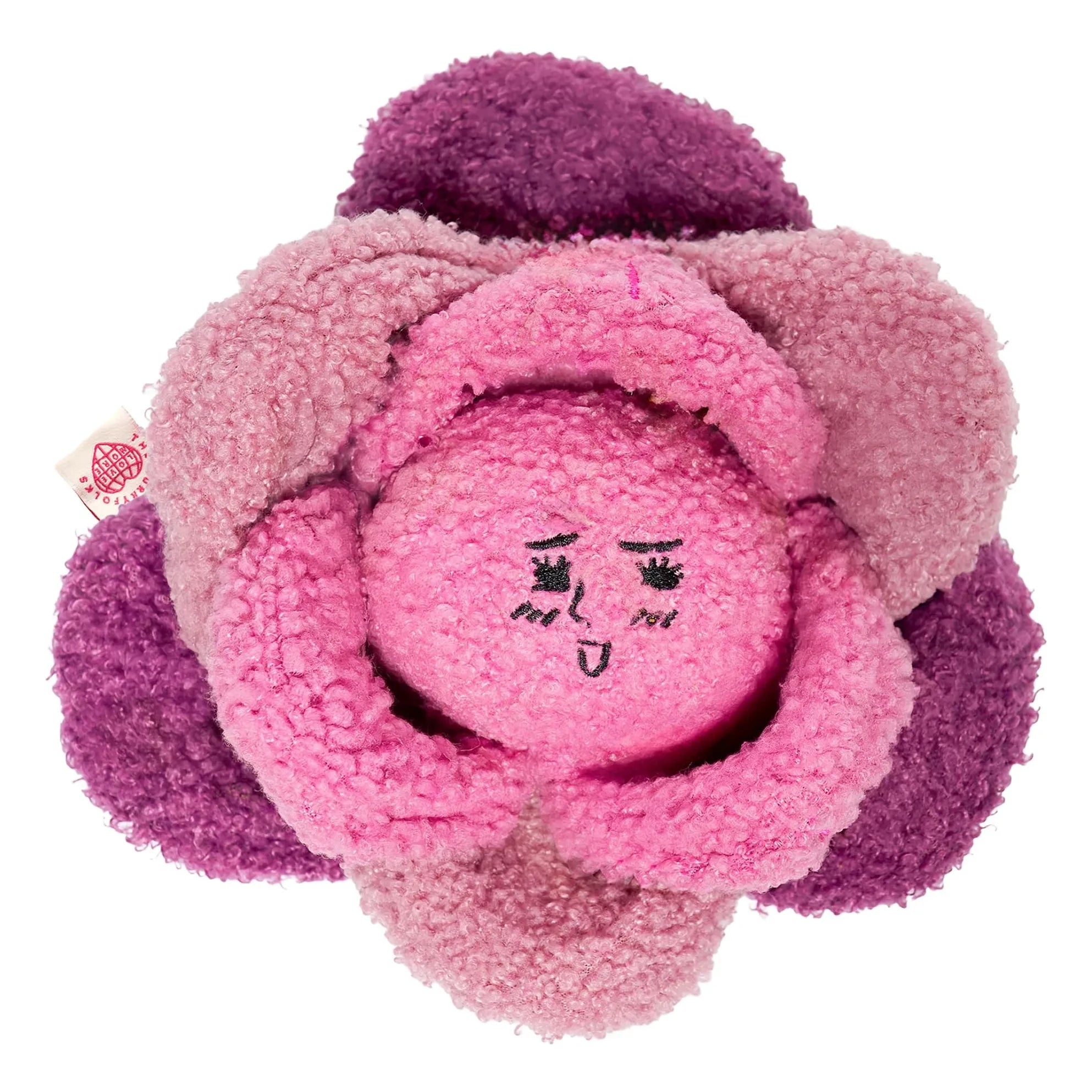 The Furry Folks - Rotkohl-Schnüffelspielzeug | Rosa