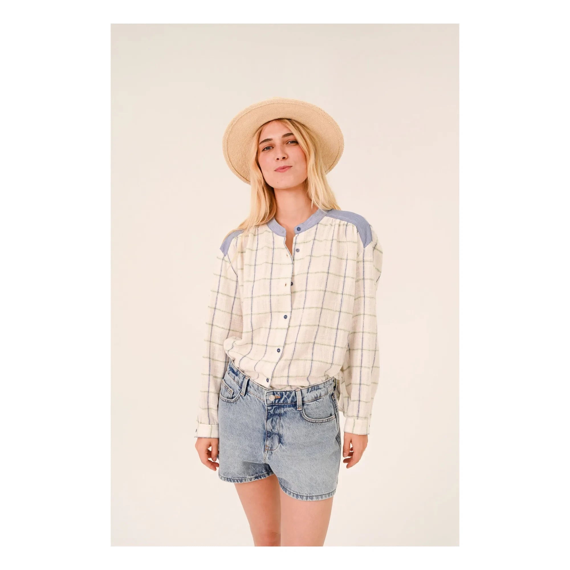Sacrécoeur - Ella Club Bluse | Weiß