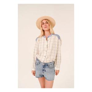 Sacrécoeur - Ella Club Bluse | Weiß