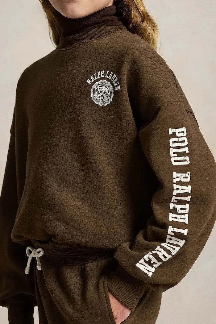 Polo Ralph Lauren Pamuklu Çocuk Bluzu