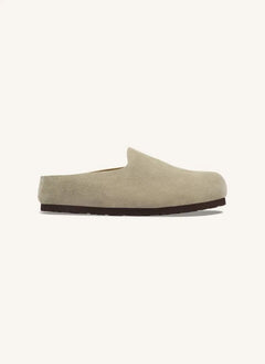 BIRKENSTOCK - Amsterdam Umhüllte Wildleder-Sandalen