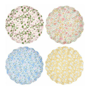 Meri Meri - Melaminteller - Meri Meri x Liberty - 4er-Set