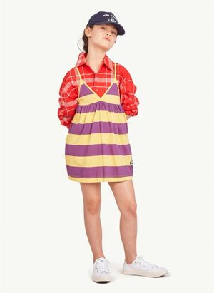 The Animals Observatory - Otter Jersey Kleid | Gelb