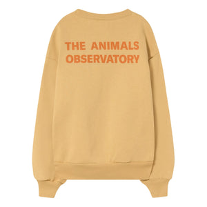 The Animals Observatory - Bear Crown Sweatshirt | Bej