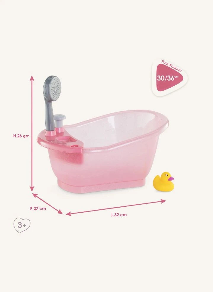 Corolle - Rosa Badewanne