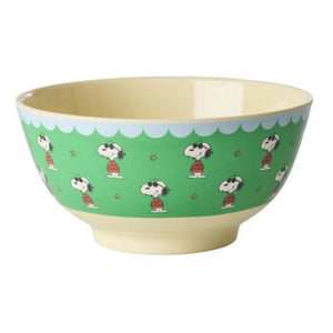 Reis - Melamin Schale - Reis x Snoopy