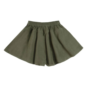 Donsje - Mazena Leinenshorts | Dunkelkhaki