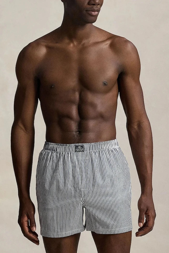 Polo Ralph Lauren Herren Baumwoll-Boxershorts 3er-Pack