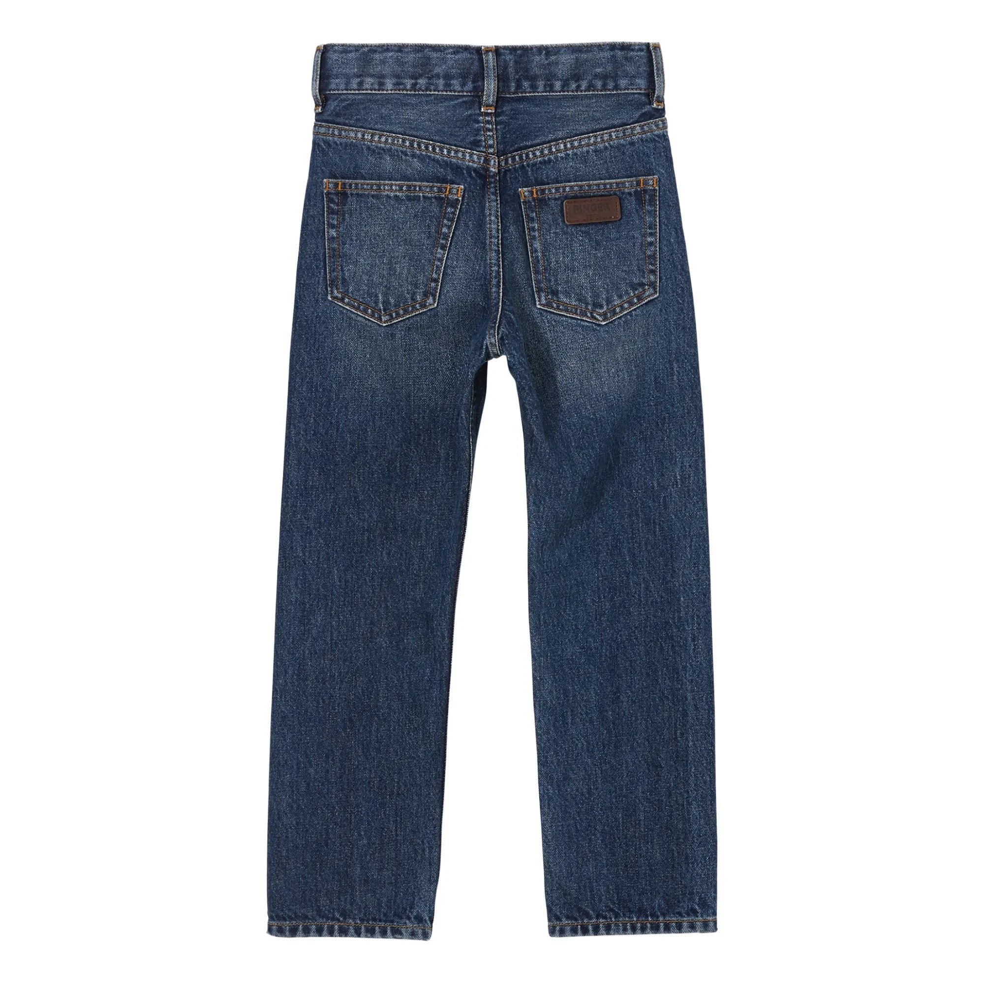 Finger in the nose - Norton Straight Leg Jean | Denim