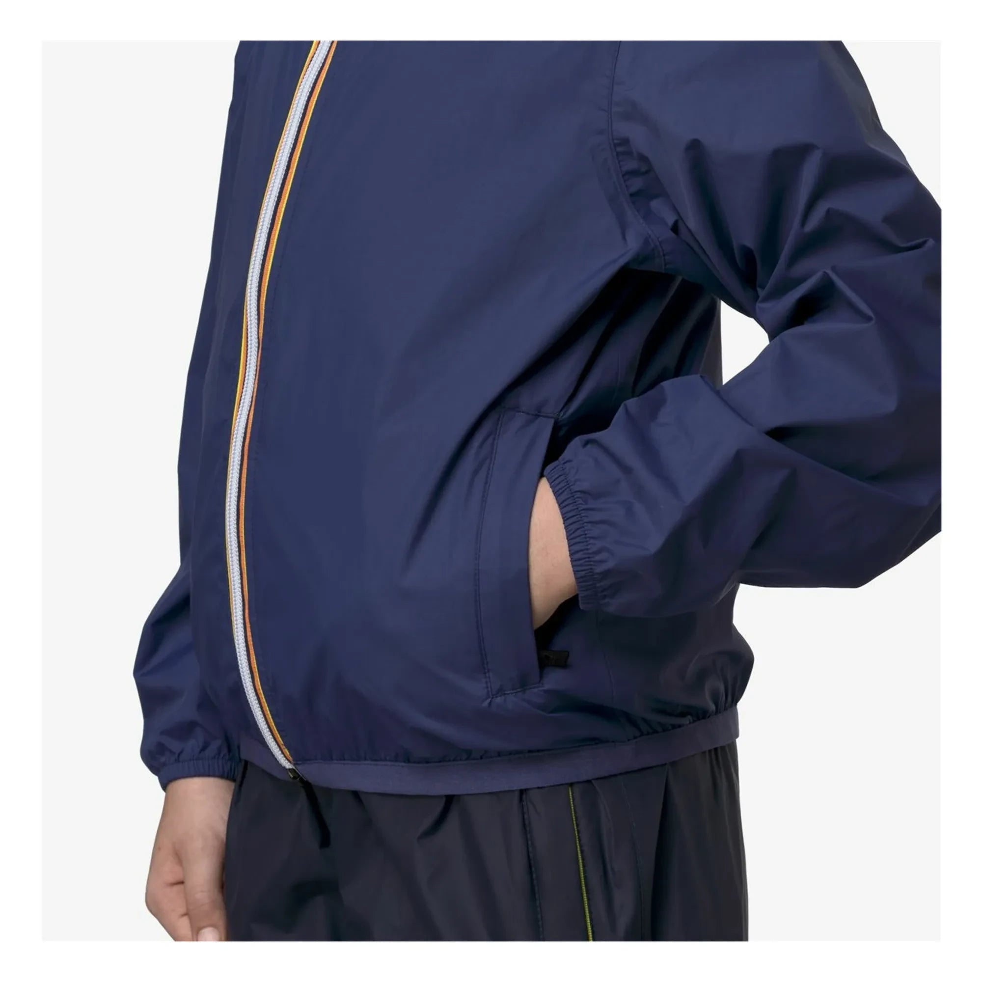 K-way - Le Vrai 4.0 Claude Windbreaker | Marineblau