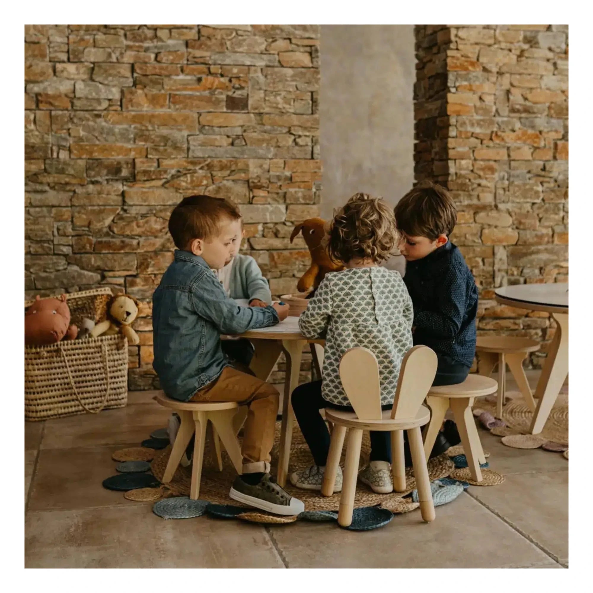 Drawin'Kids - 2er Hocker Set