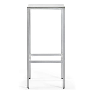 Valerie Objects - Barhocker 75 cm Alu, Muller Van Severen | Aluminium
