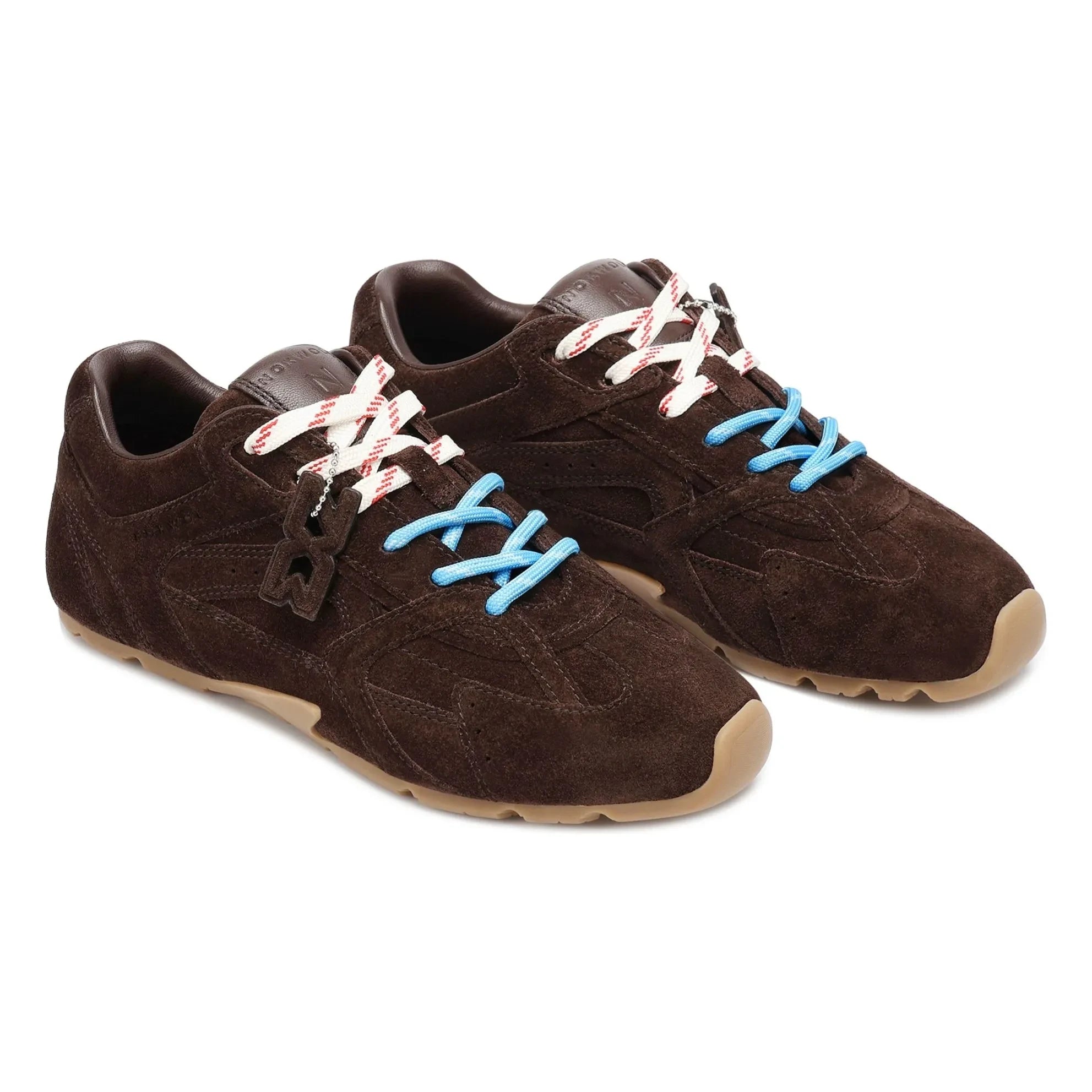 Nokwol – Atlas Wildleder-Sneaker | Braun