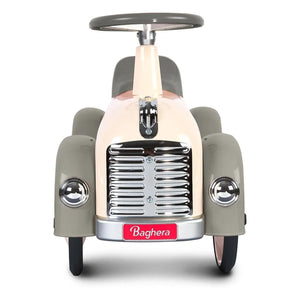 Baghera - Speedster Aufsitzauto | Grau