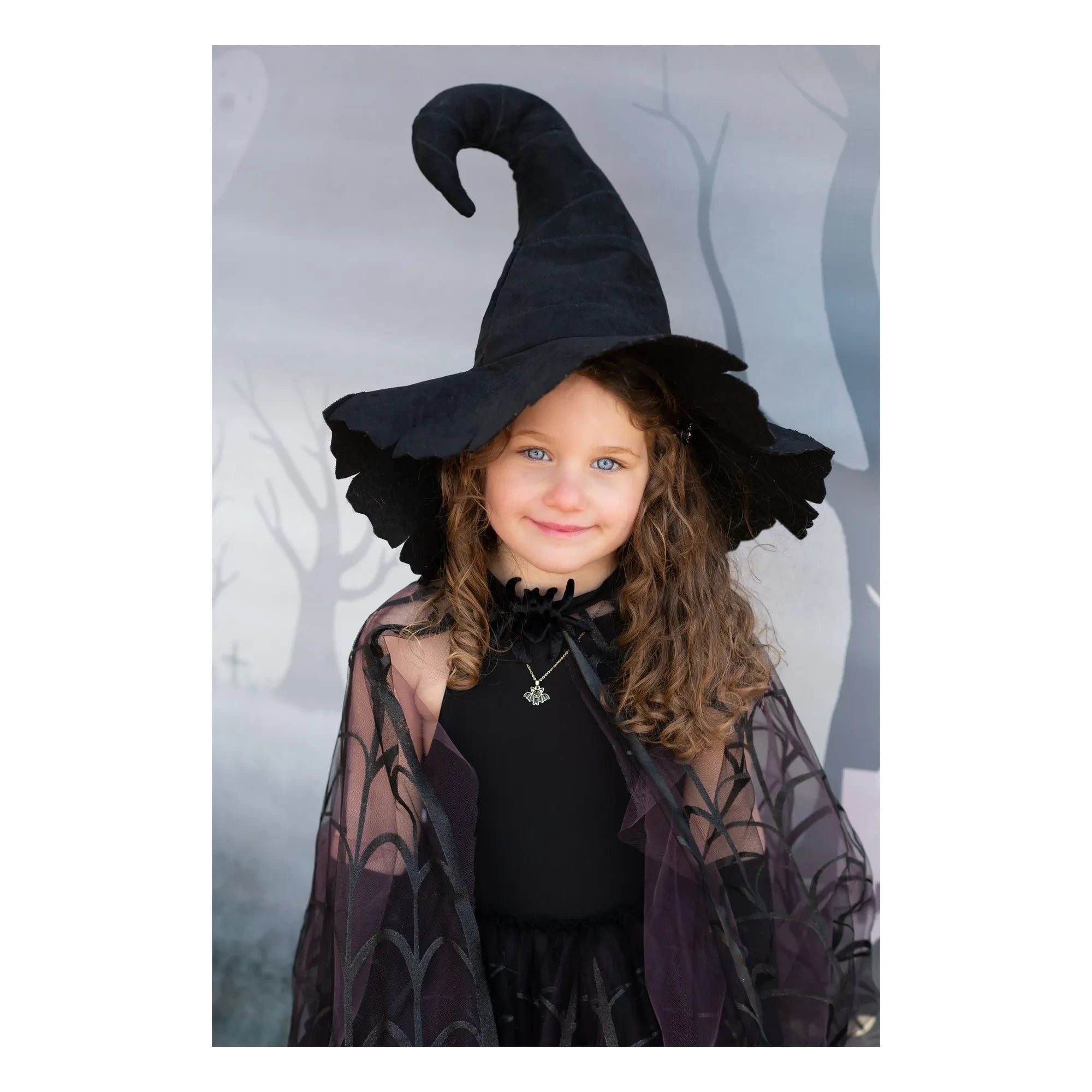 Great Pretenders - Cape und Tutu Spinnennetz | Lila
