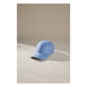 Varsity Headwear - Leinen Hut | Himmelblau
