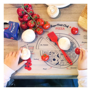 Superpetit - Gedeck-Set - Pizzaset