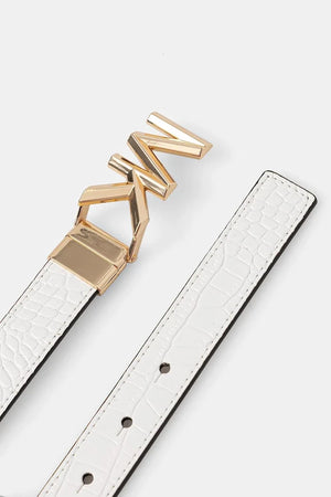 MICHAEL Michael Kors kadın deri kemer