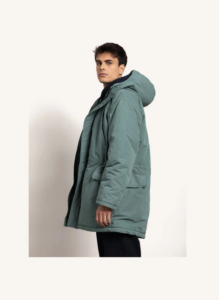 Smallable Man - Dave gefütterter Parka | Khaki