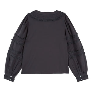 Emile et Ida - Vintage Ecume bluz | Karbon