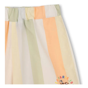 Kenzo - Happy Sweet Gestreifte Shorts | Hellgelb