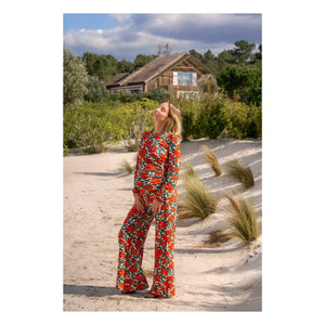 Paloma Collection - Andrea Poppy Umstandshose | Rot
