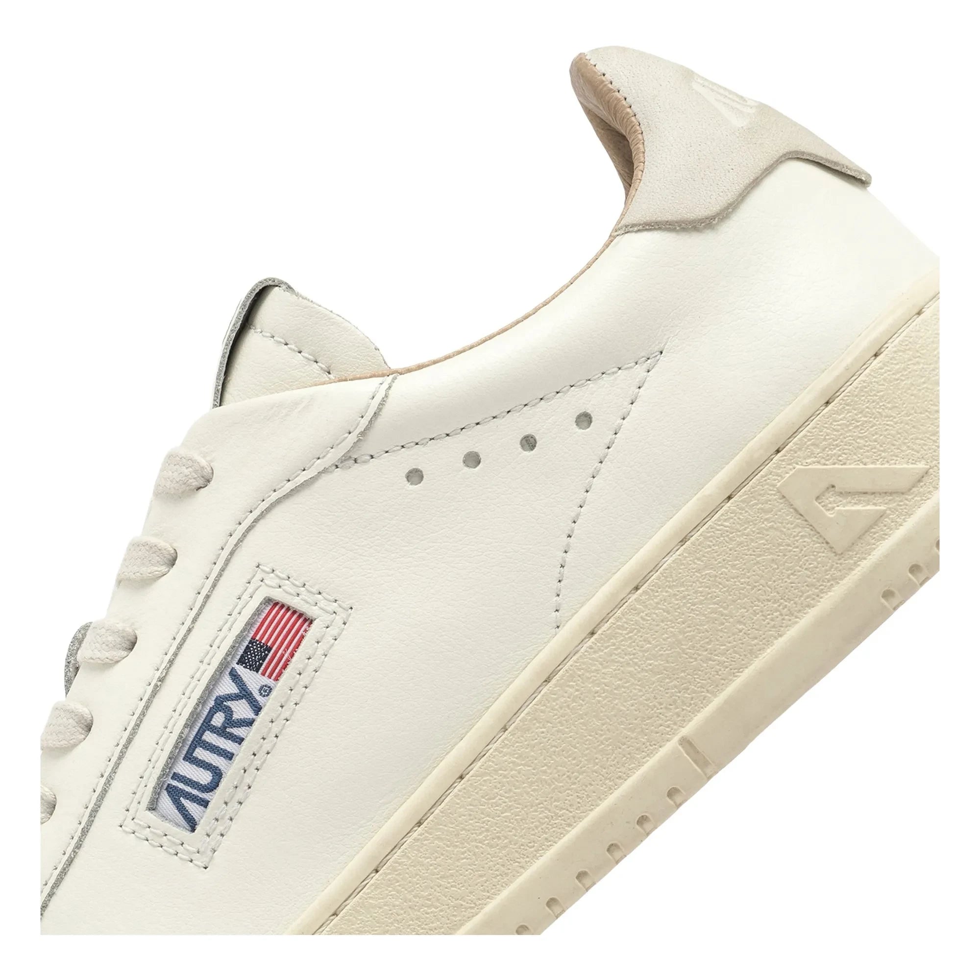 Autry - Dallas Low Sneaker | Weiß
