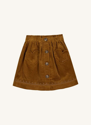 Bonton - Karamell Polka Samtrock