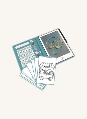 Kidywolf - Kidydraw Mini Çizim Tableti - My Little Market