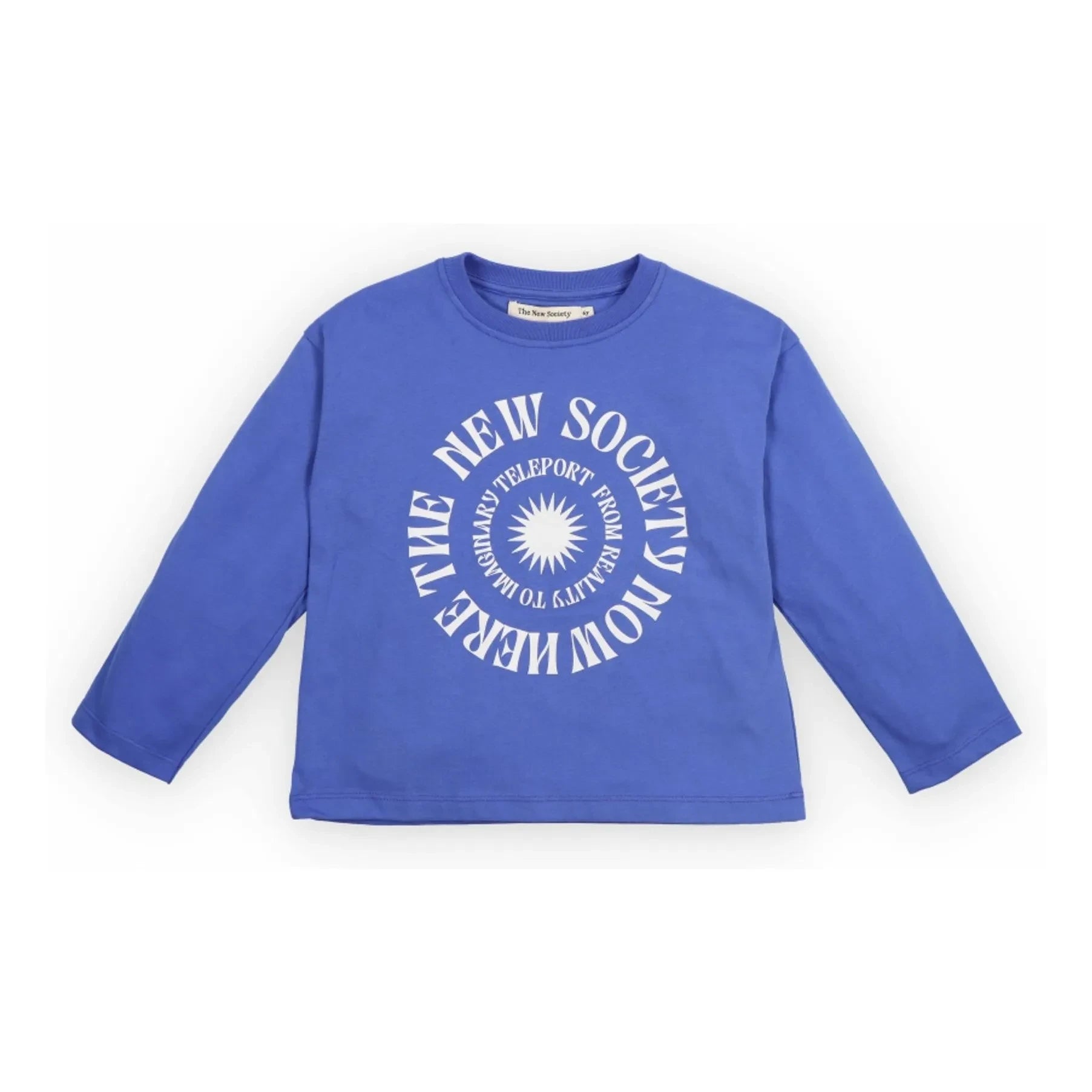 the new society - Oscar Bio-Baumwoll-T-Shirt | Lila