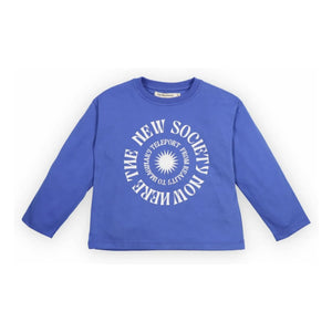 the new society - Oscar Bio-Baumwoll-T-Shirt | Lila