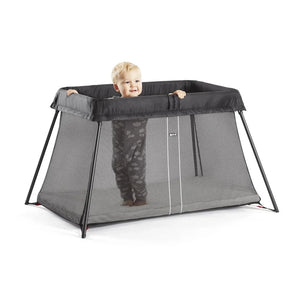 BabyBjörn - Reisebett Light - schwarz | Schwarz