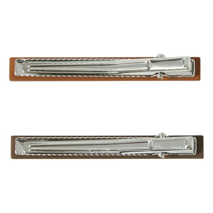 Grech & Co - Haarspange | Braun