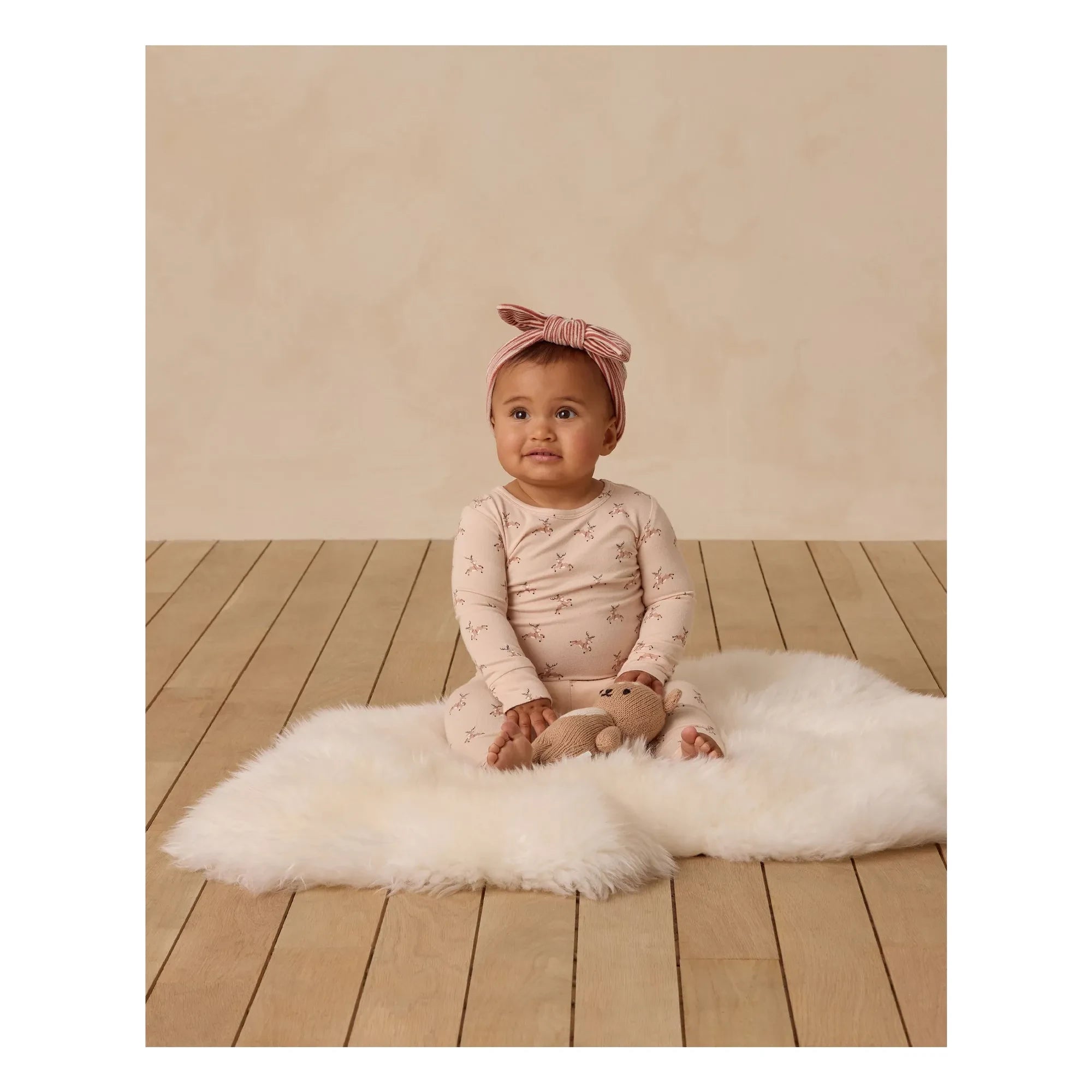Quincy Mae – Pyjama-Set Rennes | Koralle