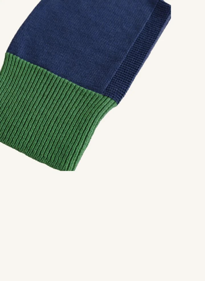 Hvid - Eddy Merino Wolle Balaklava | Blau