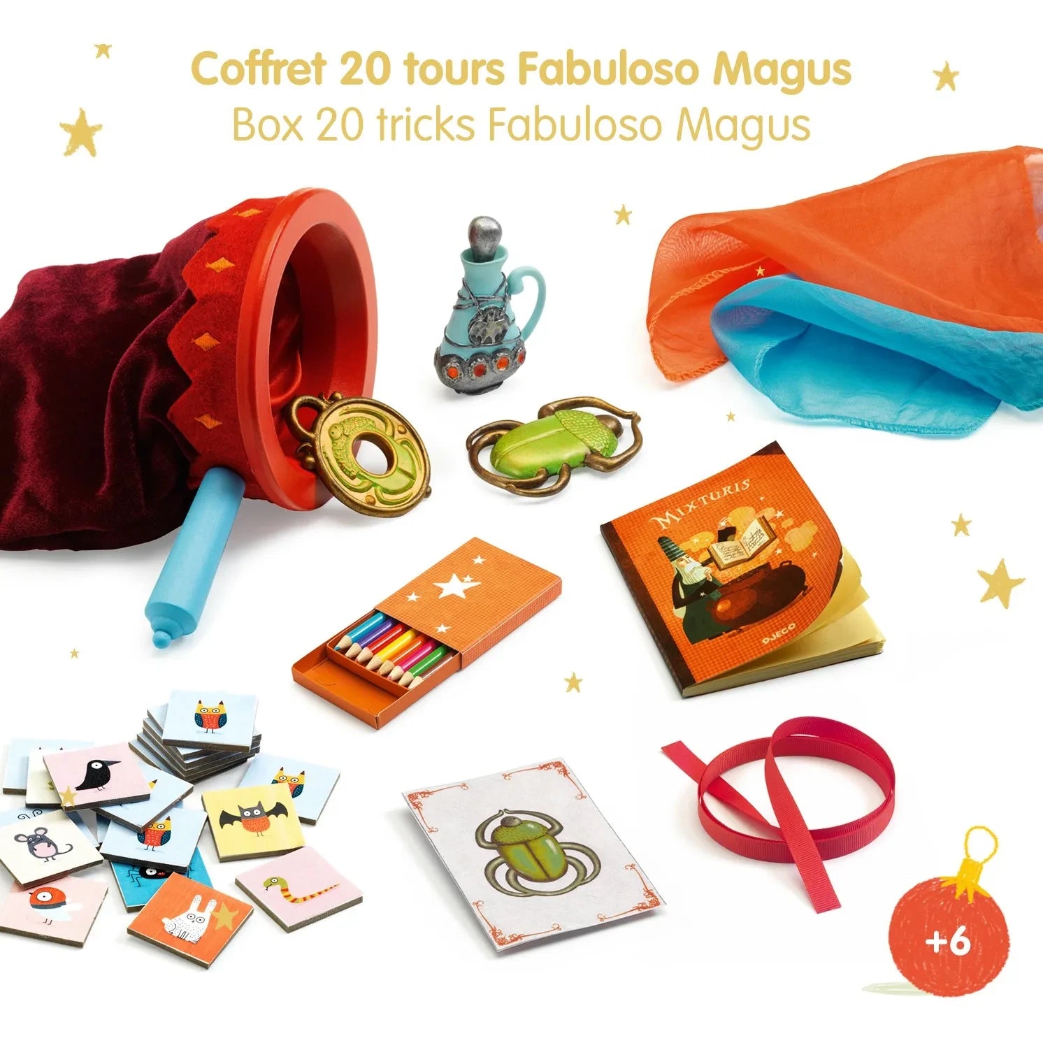Djeco - Fabuloso Magus Sihir Seti