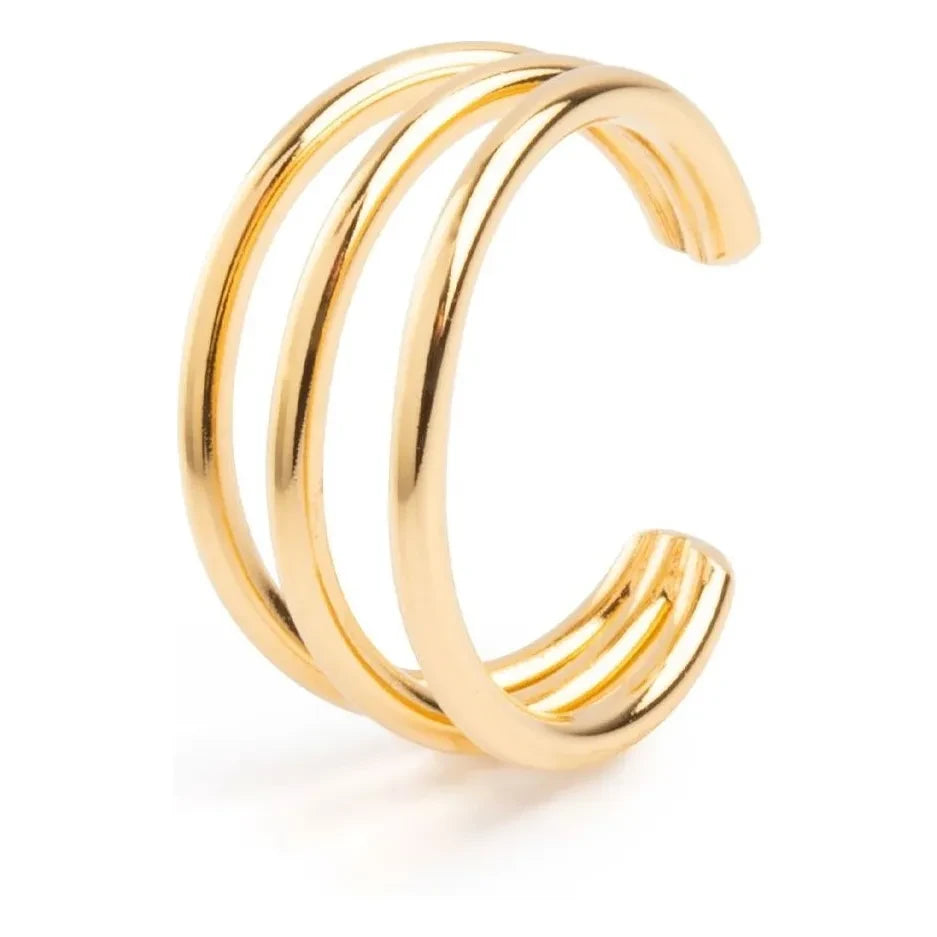 April Please - Earcuff Arnold | Gold