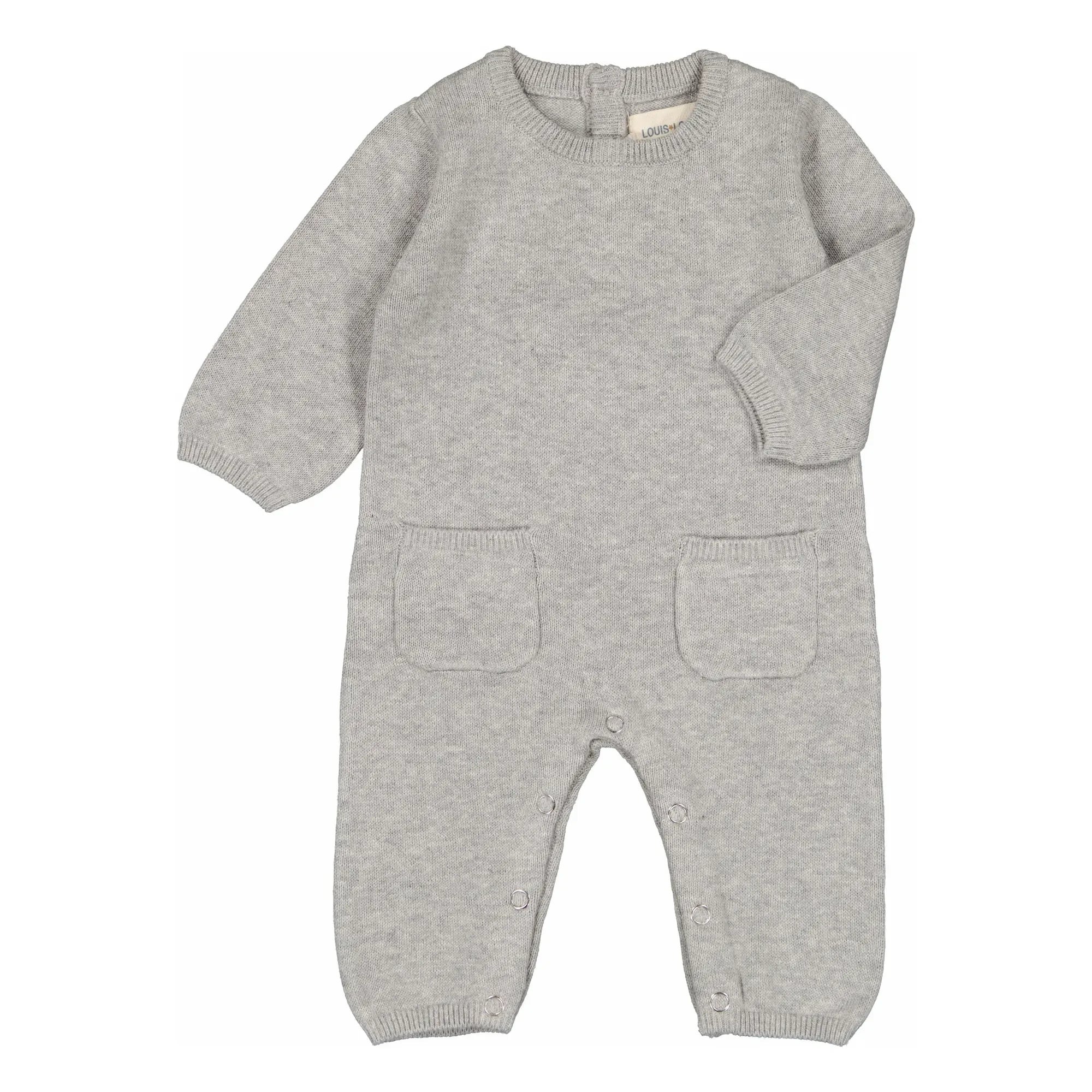 Louis Louise - Koala-Strampler | Heidegrau