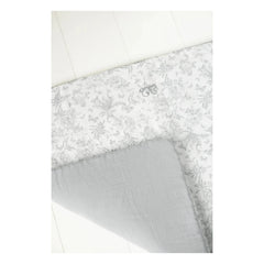 Tartine et Chocolat - Toile de Jouy Decke | Grau